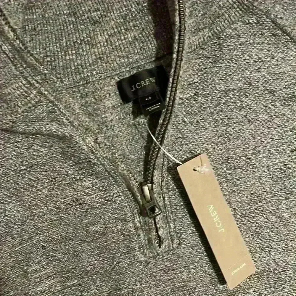 JCrew half zip sweater